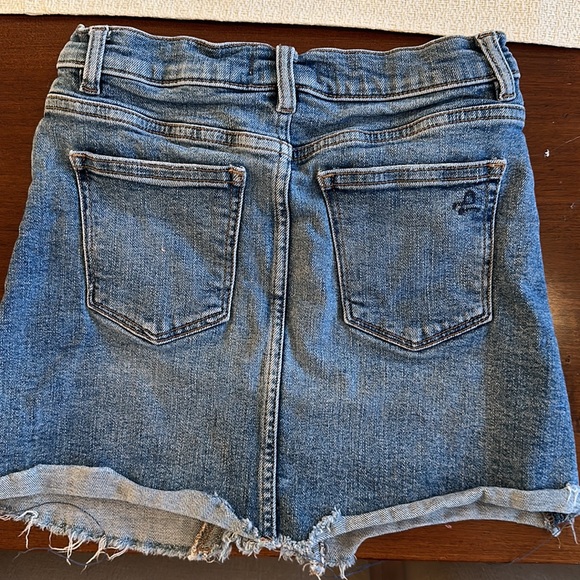 Girls designer denim skirt - DL1961 - size 10, good used condition - Picture 2 of 5